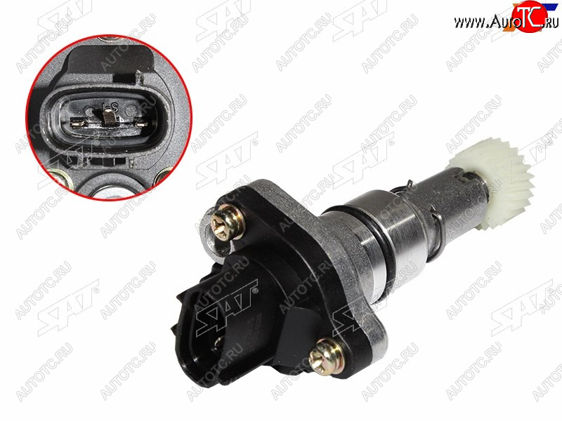 2 289 р. Датчик спидометра TOYOTA CALDINA 92-97 RAV 4 96-00 CORONA 92-03 AVENSIS 97-03 SAT ST-373-0026  с доставкой в г. Воронеж