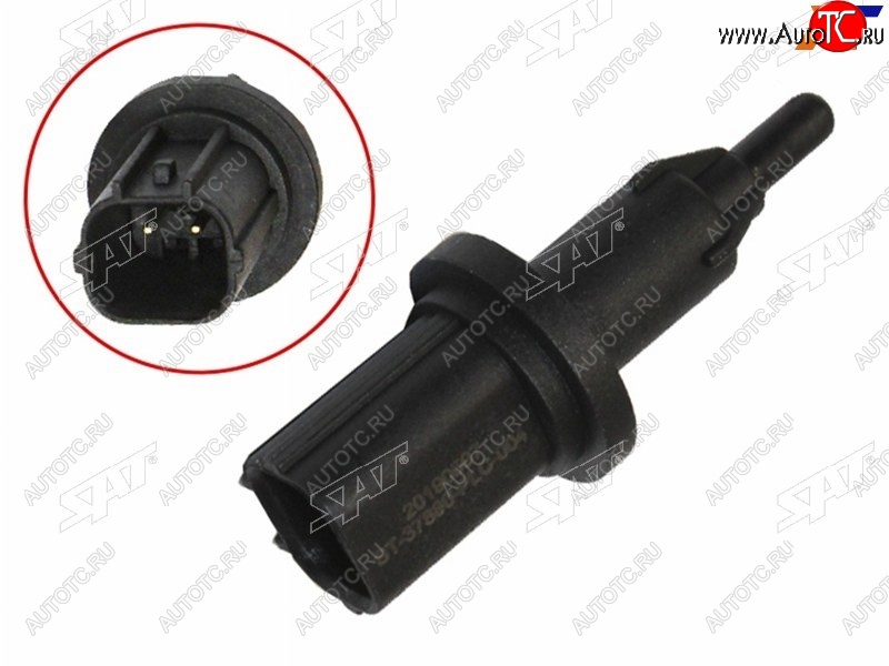 399 р. Датчик температуры впускного воздуха Honda L121315K20K24D17F2022J30 SAT ST-37880-PLC-004  с доставкой в г. Воронеж