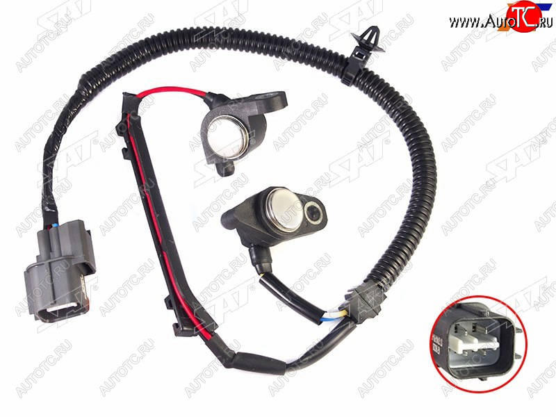 2 089 р. Датчик положения коленвала F18202223H22J30 HONDA AccordTorneoOdyssey 95- SAT ST-37840-P0A-A01  с доставкой в г. Воронеж