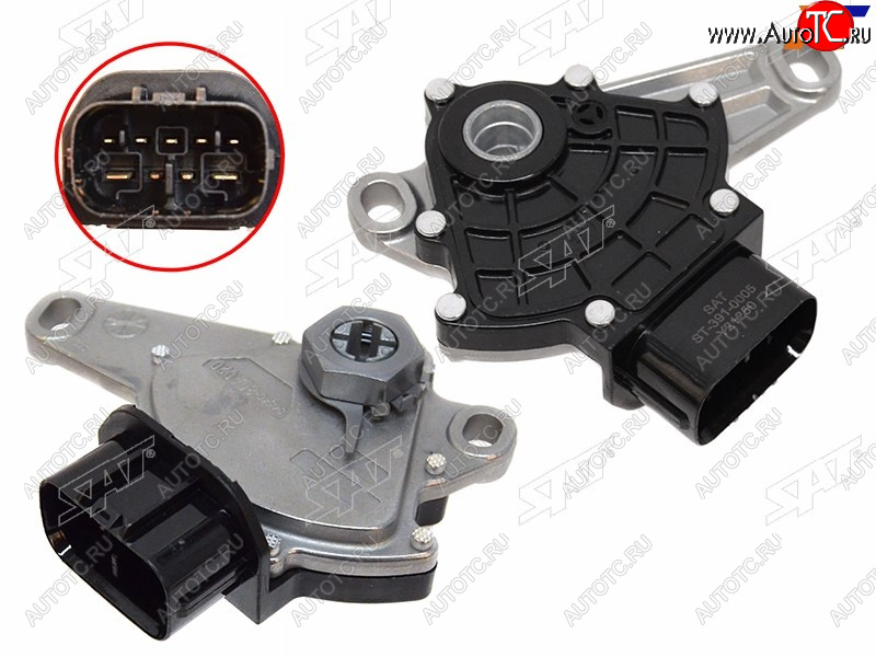 1 699 р. Датчик АКПП SUZUKI SX4 08- CHEVROLET AVEO 03-08 SAT ST-391-0005  с доставкой в г. Воронеж