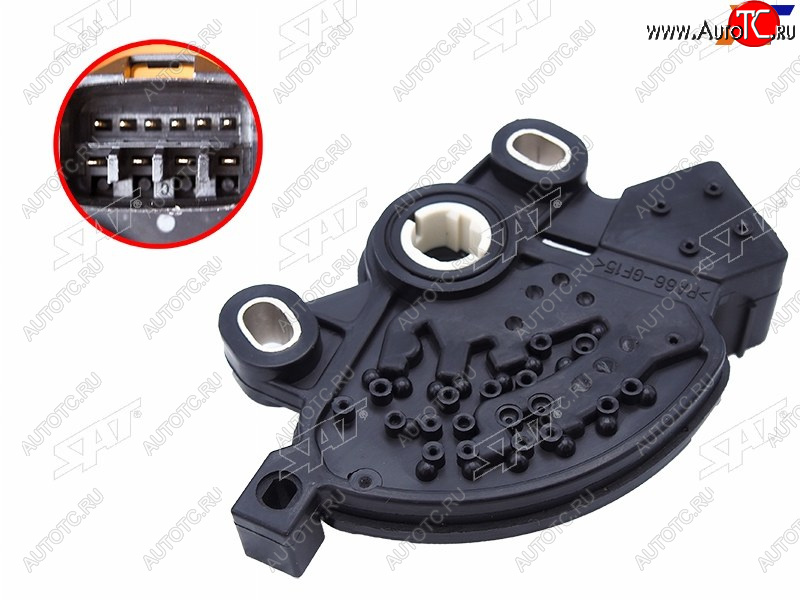 2 989 р. Датчик АКПП HYUNDAI IX35 07-SANTA FE 06-10 KIA SPORTAGE 06-15OPTIMA 00-10 SAT ST-391-0003  с доставкой в г. Воронеж