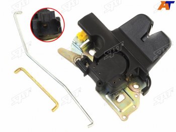 Замок крышки багажника TOYOTA CAMRY 01-06 SAT ST-393-0007, st3930007<h2>Заявлена применимость к автомобилям:</h2><ul><li>TOYOTA CAMRY ACV30 01-06</li></ul> SAT ST-393-0007