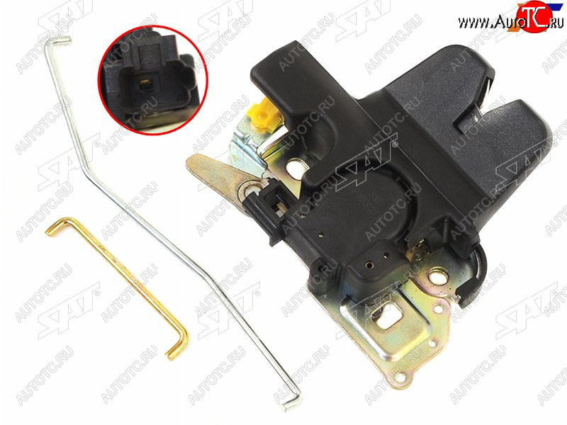 1 499 р. Замок крышки багажника TOYOTA CAMRY 01-06 SAT ST-393-0007, st3930007<h2>Заявлена применимость к автомобилям:</h2><ul><li>TOYOTA CAMRY ACV30 01-06</li></ul> SAT ST-393-0007  с доставкой в г. Воронеж