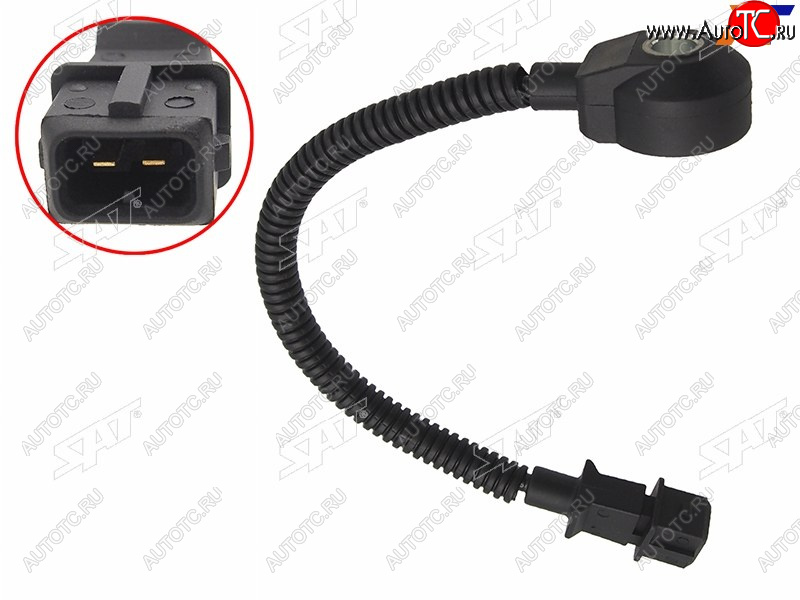 689 р. Датчик детонации 1,4-2,0 Hyundai Accent 99-ElantraGetzKIA Cerato 00- SAT ST-39250-26600  с доставкой в г. Воронеж