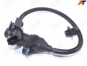 719 р. Датчик положения коленвала HYUNDAI AccentElantraIX35SonataSolarisTucsonKIA CeedSportageRio 1 SAT ST-39180-2B000  с доставкой в г. Воронеж. Увеличить фотографию 1