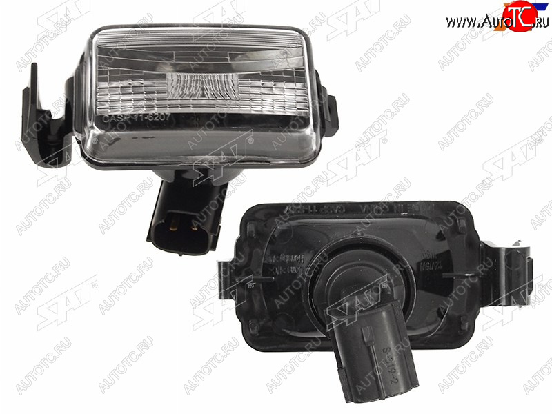 1 239 р. Подсветка номерного знака Toyota Hilux Pick Up 15- SAT ST-396-0003  с доставкой в г. Воронеж