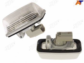 649 р. Подсветка номерного знака Toyota Allion (T240,T260) 01-21  Caldina (T240) 02-07  Corolla (E110) 95 SAT ST-396-0006  с доставкой в г. Воронеж. Увеличить фотографию 1