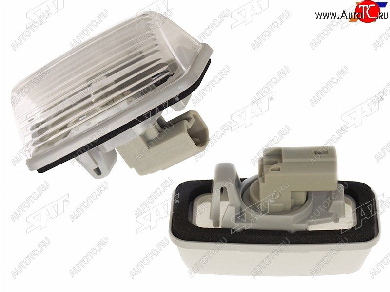 649 р. Подсветка номерного знака Toyota Allion (T240,T260) 01-21  Caldina (T240) 02-07  Corolla (E110) 95 SAT ST-396-0006  с доставкой в г. Воронеж