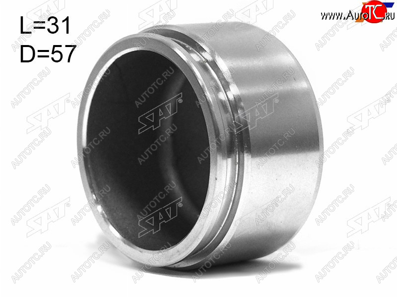 399 р. Поршень тормозного суппорта перед 57mm SAT Nissan Patrol 6 Y62 рестайлинг (2014-2017)  с доставкой в г. Воронеж