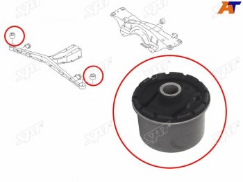 559 р. Сайлентблок Subaru Forester 97-08  Impreza 92-07  Legacy 93-98  Outback 94-99 SAT ST-41322-AC060  с доставкой в г. Воронеж. Увеличить фотографию 1