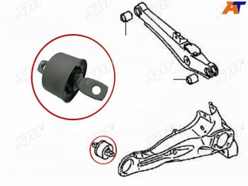 919 р. Сайлентблок Mitsubishi ASX 10-  Lancer 07-17  Outlander 05-22  Citroen C4 Aircross 12-16  C-Cros SAT ST-4120A125  с доставкой в г. Воронеж. Увеличить фотографию 2