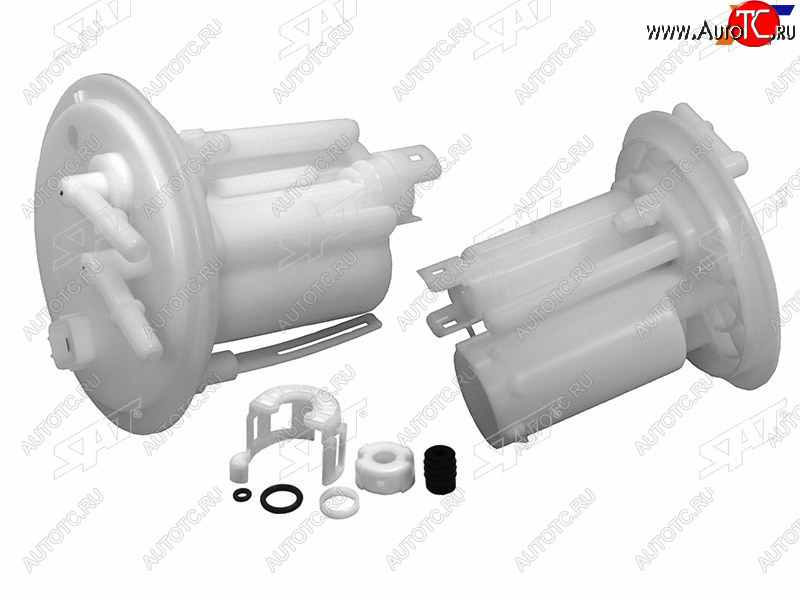 2 079 р. Фильтр топливный SUBARU FORESTER 2.0 SH 07-12IMPREZA 1.6,2.0 11- SAT ST-42072-AJ060  с доставкой в г. Воронеж