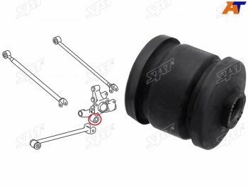379 р. Сайлентблок Toyota Harrier (XU30) 03-13  Lexus RX 03-09  Toyota Highlander 00-07  Kluger V 00-07 SAT ST-42304-48031-U  с доставкой в г. Воронеж. Увеличить фотографию 1