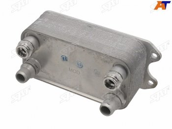 1 999 р. Радиатор АКПП  MERCEDES C-CLASS W204 09-14E-CLASS W212 09-16CLS-CLASS C218 11-17    (АКП 7-СТУП) SAT ST-424-0002  с доставкой в г. Воронеж. Увеличить фотографию 1
