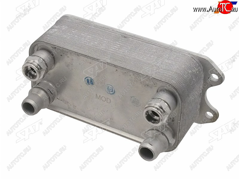 1 999 р. Радиатор АКПП  MERCEDES C-CLASS W204 09-14E-CLASS W212 09-16CLS-CLASS C218 11-17    (АКП 7-СТУП) SAT ST-424-0002  с доставкой в г. Воронеж