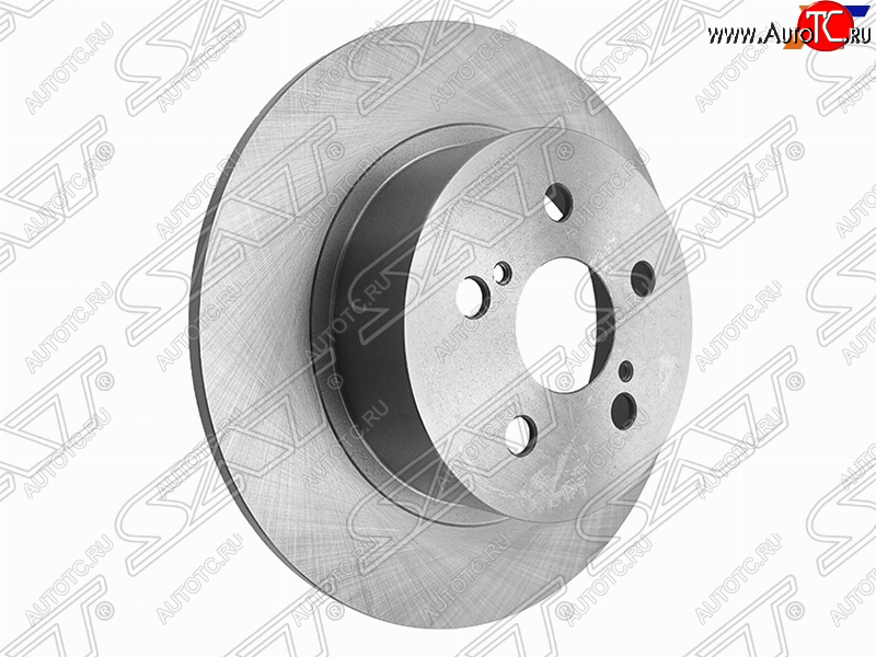 1 759 р. Задний тормозной диск (не вентилируемый) SAT Toyota Avensis T220 седан дорестайлинг (1997-2001)  с доставкой в г. Воронеж