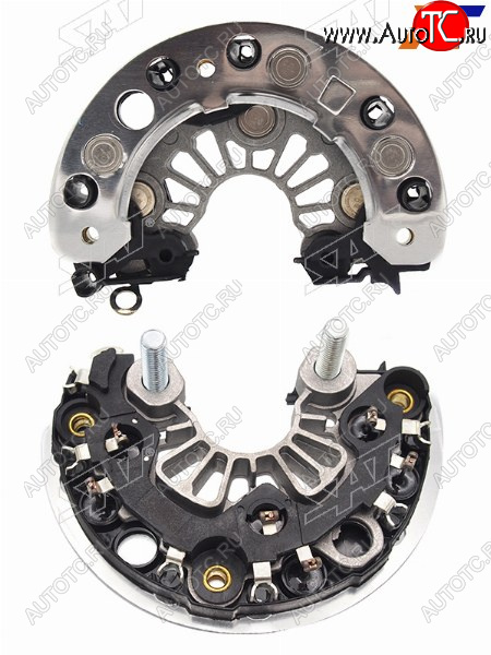 1 039 р. Диодный мост генератора CITROEN JUMPER IIIPEUGEOT BOXERFIAT DUCATO 3,0 Hdi 250 06-11               SAT ST-42557821  с доставкой в г. Воронеж