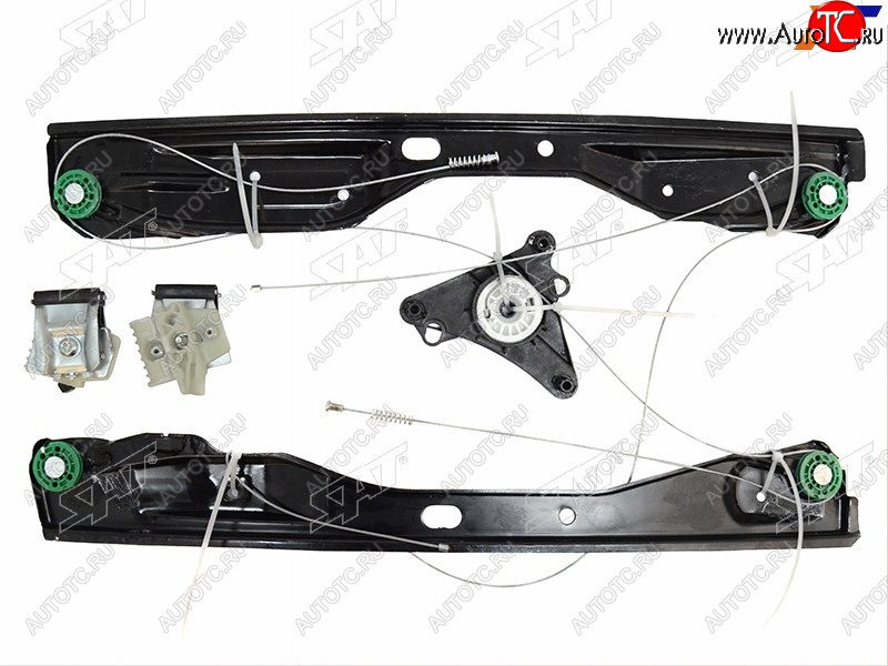 3 099 р. Стеклоподъемник Volkswagen Tiguan 06-17 (Слева) SAT ST-427-0029  с доставкой в г. Воронеж