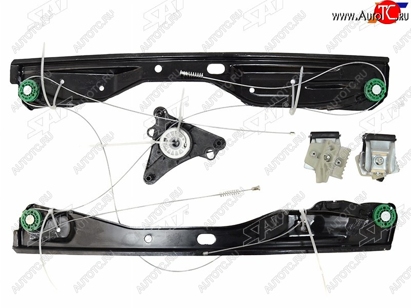 3 099 р. Стеклоподъемник Volkswagen Tiguan 06-17 (Справа) SAT ST-427-0030  с доставкой в г. Воронеж