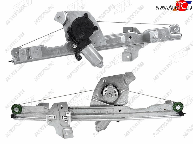 2 499 р. Стеклоподъемник Renault Duster 10-21  Sandero 09-14  Sandero Stepway 10-14 (Справа) SAT ST-427-0032  с доставкой в г. Воронеж