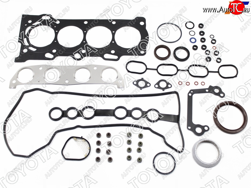 17 749 р. Ремкомплект двигателя TOYOTA COROLLA 1ZZFE3ZZ4ZZ 01- TOYOTA 04111-0D103  с доставкой в г. Воронеж