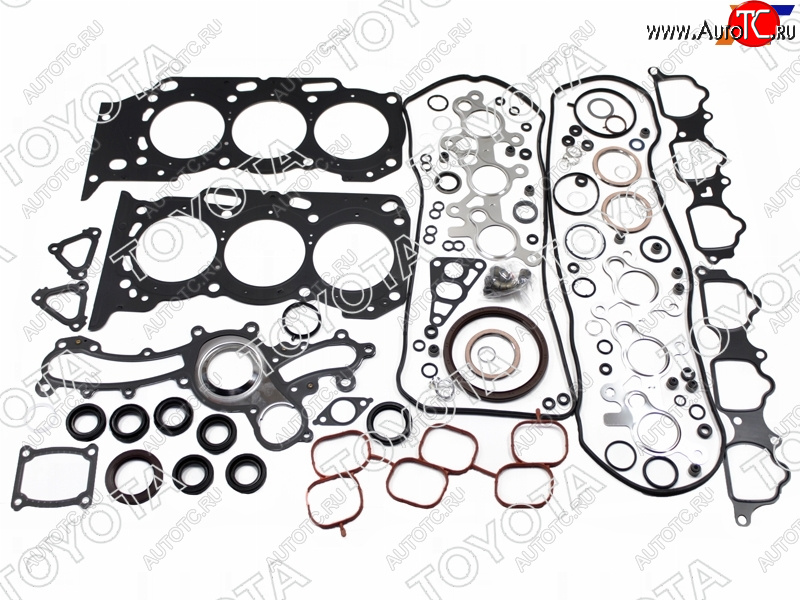 28 799 р. Ремкомплект двигателя TOYOTA LAND CRUISER PRADO 1GR-FE 09- TOYOTA 04111-31B30  с доставкой в г. Воронеж