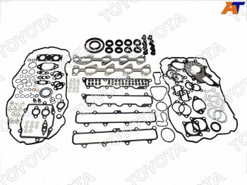22 999 р. Ремкомплект двигателя TOYOTA LAND CRUISER 200 1VDFTV 07- TOYOTA 04111-51042  с доставкой в г. Воронеж. Увеличить фотографию 1