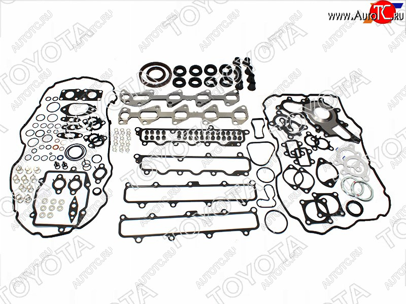 22 999 р. Ремкомплект двигателя TOYOTA LAND CRUISER 200 1VDFTV 07- TOYOTA 04111-51042  с доставкой в г. Воронеж