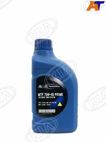 1 449 р. Масло трансмисионное HyundaiKia 75W85 (для МКППсинтетика)                                         KIA 04300-00140  с доставкой в г. Воронеж. Увеличить фотографию 1
