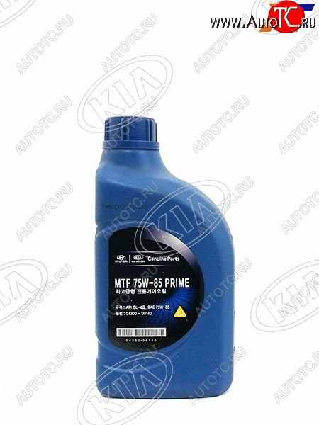 1 449 р. Масло трансмисионное HyundaiKia 75W85 (для МКППсинтетика)                                         KIA 04300-00140  с доставкой в г. Воронеж