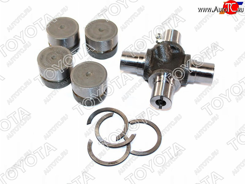 3 499 р. Крестовина кардана TOYOTA FORTUNERHILUX 15- TOYOTA 04371-0K120 с доставкой в г. Воронеж Увеличить фотографию 1 3 499 р. Крестовина кардана TOYOTA FORTUNERHILUX 15- TOYOTA 04371-0K120 с доставкой в г. Воронеж
