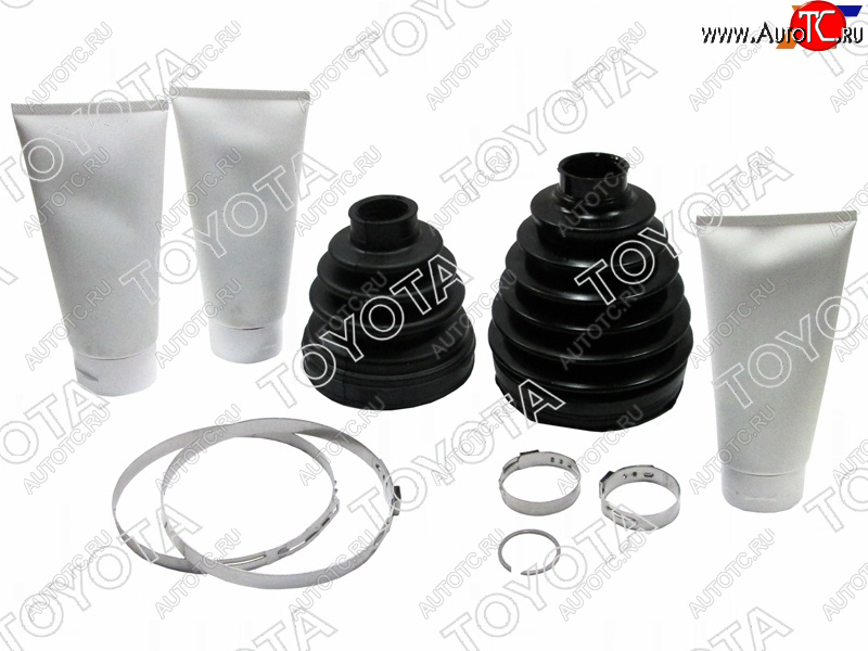 14 549 р. К-т пыльников FR привода FORTUNERHILUX 04-                                                          TOYOTA 04427-0K023  с доставкой в г. Воронеж