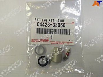 439 р. Комплект монтажный для датчика давления в шине TOYOTA TOYOTA 04423-33060  с доставкой в г. Воронеж. Увеличить фотографию 1