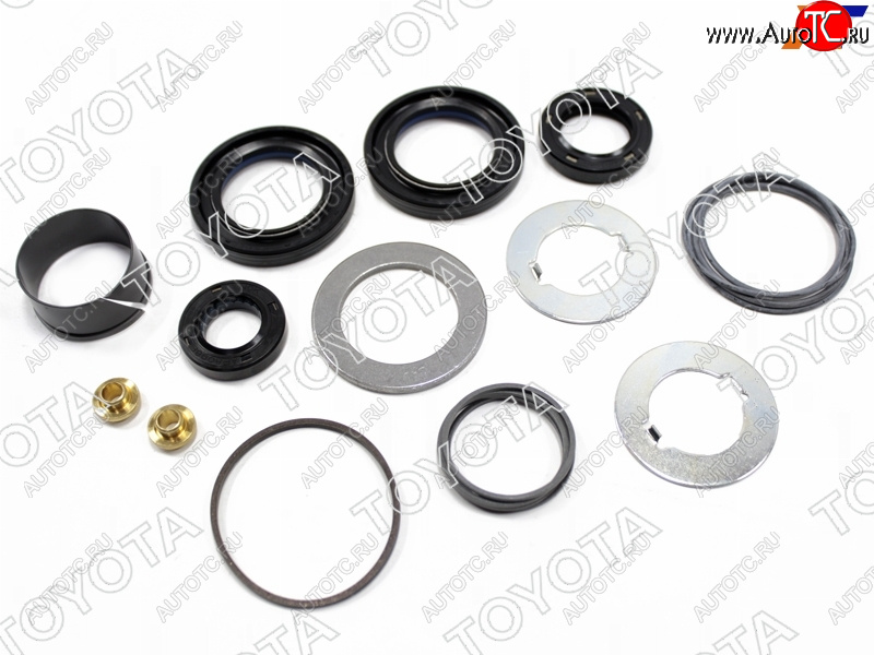 9 399 р. Ремкомплект рулевой рейки TOYOTA LAND CRUISER 100 02-07 TOYOTA 04445-60090  с доставкой в г. Воронеж