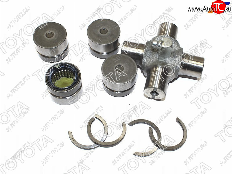 3 699 р. Крестовина кардана RR TOYOTA LAND CRUISER 100, HILUX 02- (с тавотницей) 99- TOYOTA 04371-60070  с доставкой в г. Воронеж