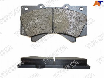 7 499 р. Колодки тормозные F-R SAT            Lexus LX570  J200 (2007-2022), Toyota Land Cruiser  200 (2007-2021), Toyota Tundra ( XK50,  XK70) (2007-2025)  с доставкой в г. Воронеж. Увеличить фотографию 1