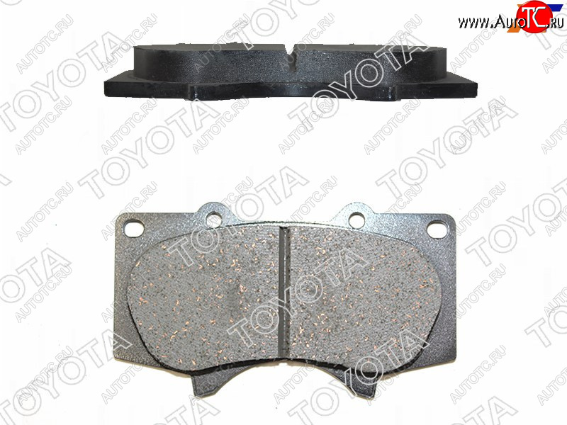 6 999 р. Колодки тормозные GX470460PRADO 120150 02-HILUX 15- TOYOTA 04465-YZZE1  с доставкой в г. Воронеж