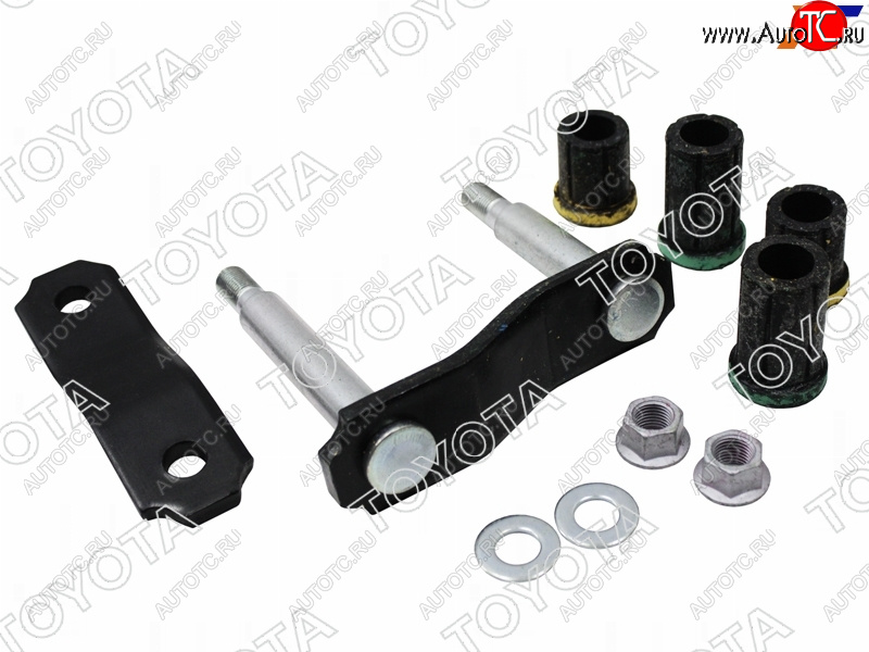 8 549 р. Серьга рессоры TOYOTA HILUX 05-15 (комплект с втулками) TOYOTA 04483-0K050  с доставкой в г. Воронеж