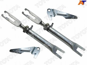 5 299 р. Механизм регулировки стояночного тормоза TOYOTA HILUX 05- (комплект) TOYOTA 04943-0K030  с доставкой в г. Воронеж. Увеличить фотографию 1