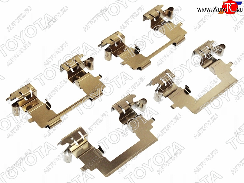 2 459 р. Комплект монтажный тормозных колодок FR TOYOTA HARRIERLEXUS RX3## 03- TOYOTA 04947-48050  с доставкой в г. Воронеж