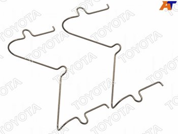 449 р. Комплект монтажный тормозных колодок TOYOTA HILUX 15- TOYOTA 04947-0K100  с доставкой в г. Воронеж. Увеличить фотографию 1