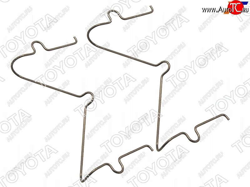 449 р. Комплект монтажный тормозных колодок TOYOTA HILUX 15- TOYOTA 04947-0K100  с доставкой в г. Воронеж