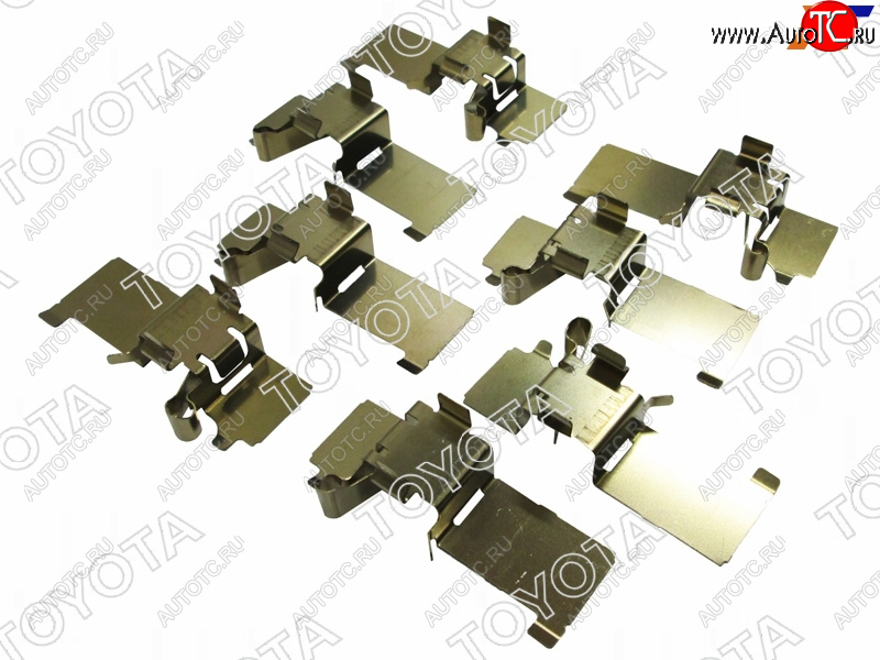 3 499 р. Комплект монтажный тормозных колодок FR CAMRYES250350300H 12- TOYOTA 04947-33240  с доставкой в г. Воронеж