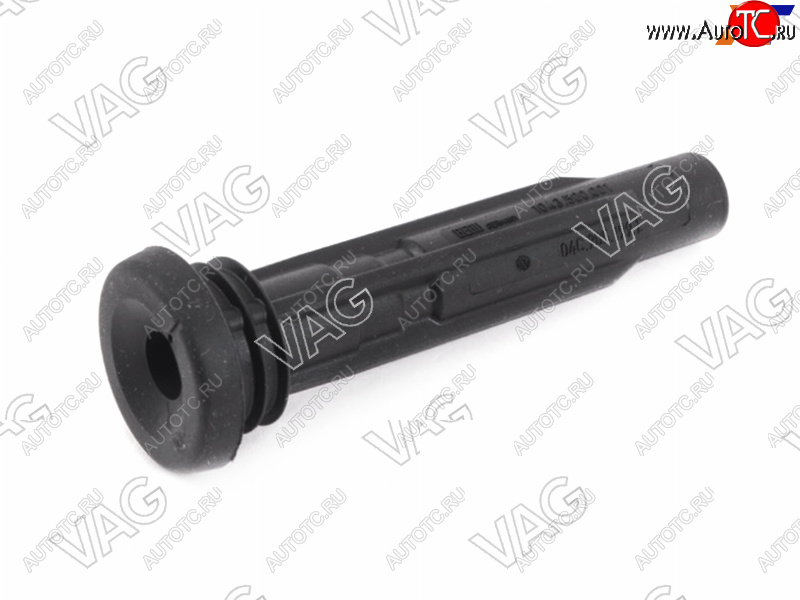 2 149 р. Наконечник катушки зажигания VAG POLO V 15-/KODIAQ 16- 1,4 VAG 04C905199E, 04c905199e VAG 04C905199E  с доставкой в г. Воронеж