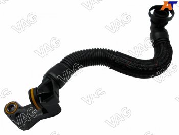 8 849 р. Трубка клапана вентиляции картерных газов CXDA VAG 06K103213J, 06k103213j VAG 06K103213J  с доставкой в г. Воронеж. Увеличить фотографию 1