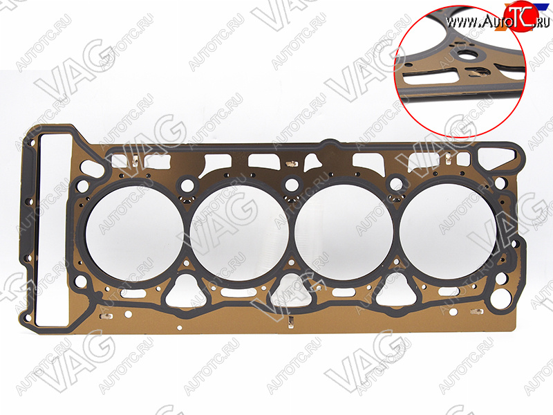 4 199 р. Прокладка ГБЦ VAG 1.82.0 TSI                                                                        VAG 06H103383AF  с доставкой в г. Воронеж