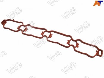 7 849 р. Прокладка впускного коллектора CXDA VAG 06K129717A, 06k129717a VAG 06K129717A  с доставкой в г. Воронеж. Увеличить фотографию 1