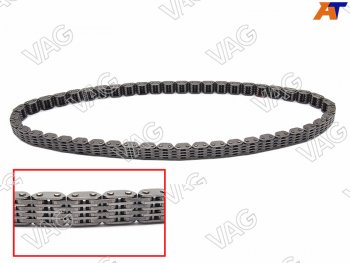9 499 р. Цепь ГРМ балансировочного вала VAG 1,82,0                                                           VAG 06K109158BS  с доставкой в г. Воронеж. Увеличить фотографию 1