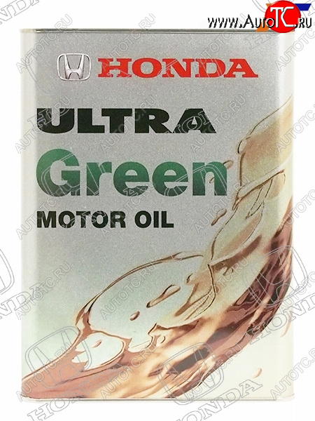 6 949 р. Масло моторное HONDA ULTRA GREEN 0W-16 4Л                                                            HONDA 08216-99974  с доставкой в г. Воронеж