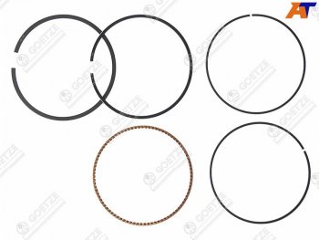 1 439 р. Кольца поршневые к-кт STD на 1 поршень BMW 5(E39)/3(E46)/M52B25 GOETZE 08-705100-00, 0870510000 GOETZE 08-705100-00  с доставкой в г. Воронеж. Увеличить фотографию 1